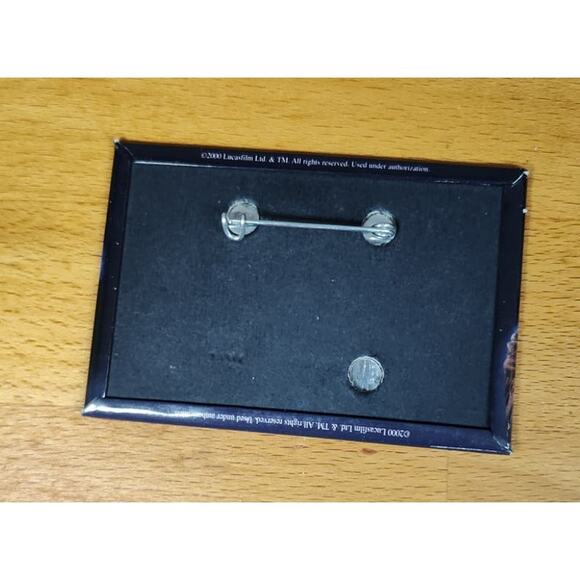 Star Wars Phantom Menace Movie Lapel Pin Badge Button Pinback - 2000 - Picture 2 of 5